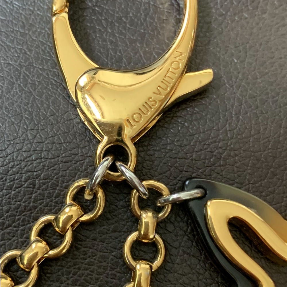 Authentic Louis Vuitton three piece charm - Picture 7 of 13